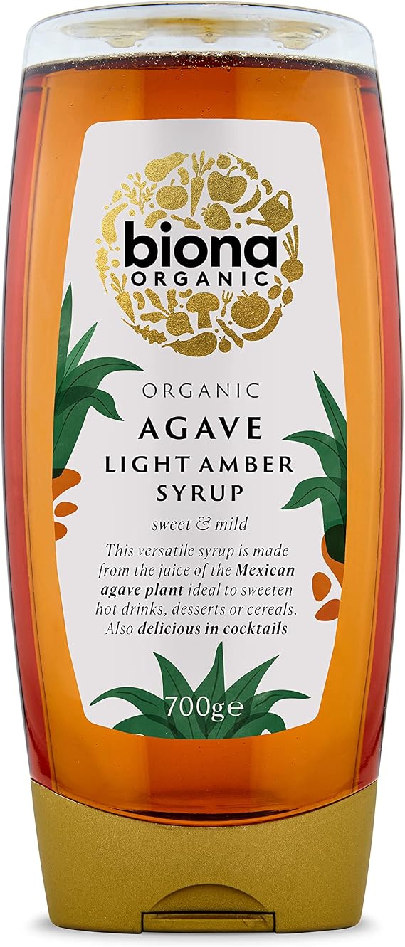 Biona Organic Light Agave Syrup, 500ml
