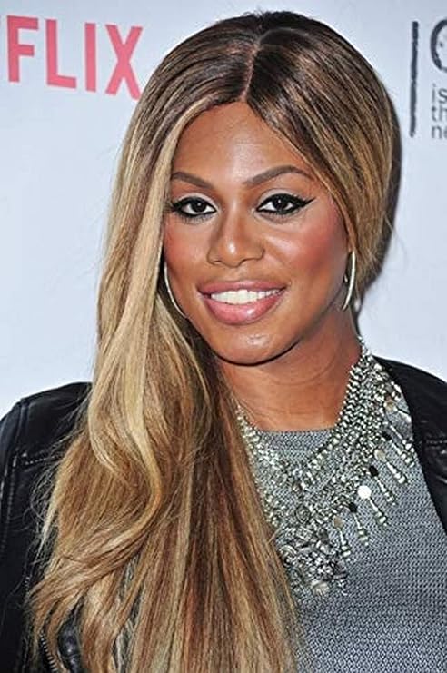 Laverne Cox At Arrivals For Netflix Celebrates Orange Is The New Black With Orangecon 2015 Skylight Clarkson Square New York Ny June 11 2015 Photo By Gregorio T BinuyaEverett Collection Photo Print (1