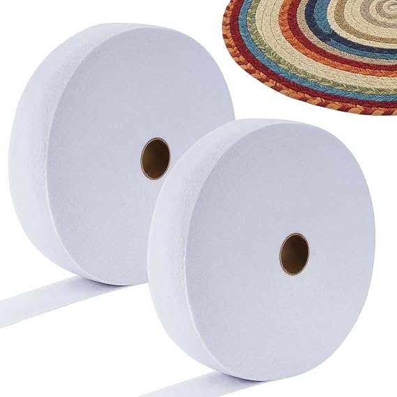 Cotton Jelly Roll Batting Strips 2 1/4in 2 Pack 70yd