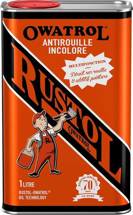 Owatrol Rustol-Owatrol Multi-Function Rust/Paint Additive - 0.500 ml