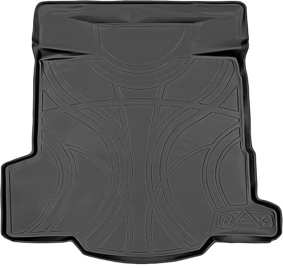 MAXLINER All Weather Cargo Liner Floor Mat Black for 2014-2018 Chevrolet Impala