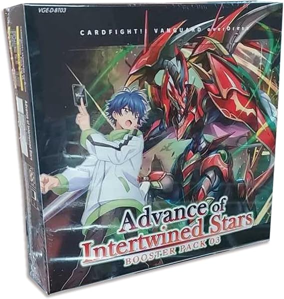 VANGUARD Cardfight Overdress Advance of Intertwined Stars Booster Box 03
