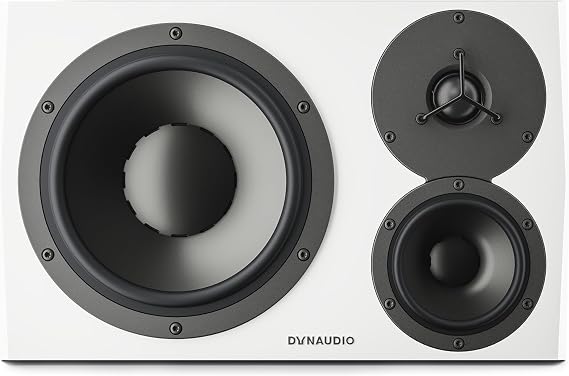 DYNAUDIO LYD 48 3-Way Powered Studio Monitor (Right Side) - White