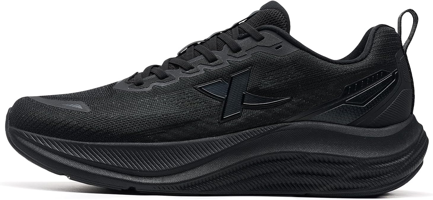 XTEP Running Shoes Men's Cushioned Cloud GO Men's Running Shoes Cushioning Cushioning Lightweight Jogging Shoes Comfortable Running Shoes Breathable Abrasion-Resistant Non-Slip