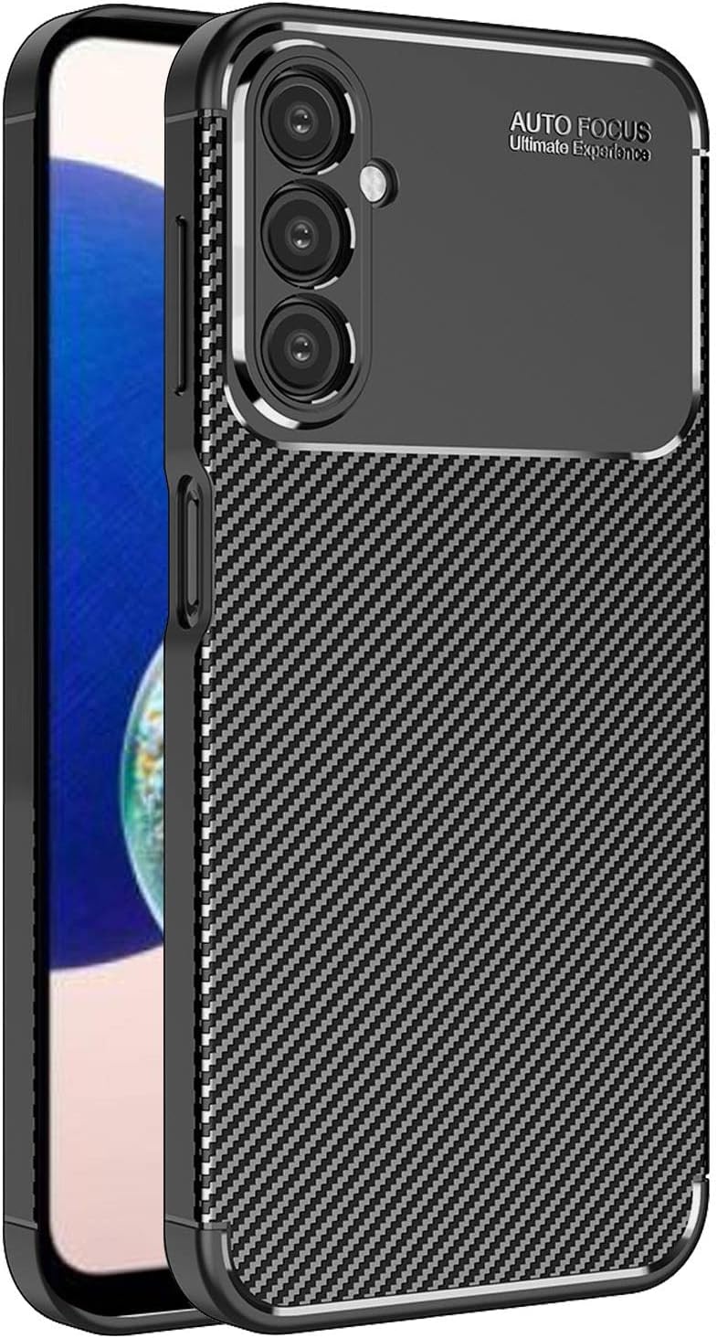 Microsonic Samsung Galaxy M34 5G Kılıf Legion Series Siyah [Galaxy M34 5G ile Uyumlu Kılıf - Siyah]
