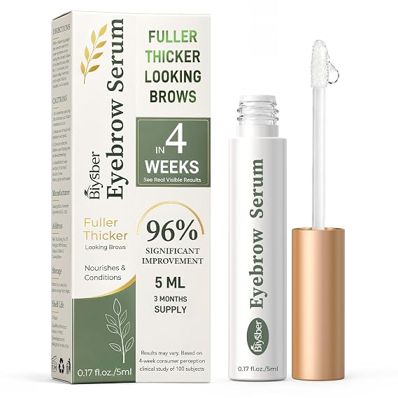 Eyebrow Growth Enhaning Serum with Peptide & Hyaluronic Acid, 5 mL