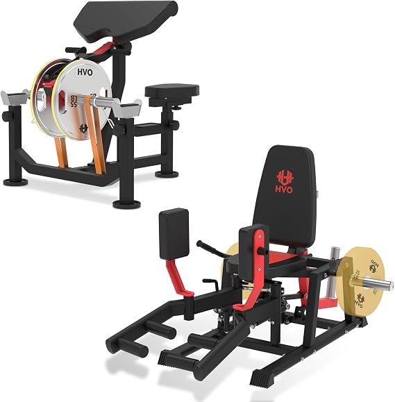Preacher Curl Bench Bicep Machine: Preacher Curl Machine Hip Abductor Machine Abductor Adductor Machine-Inner and Outer Thigh Machine