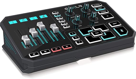TC Helicon GoXLR 4 Kanallı Online Broadcast Mikser
