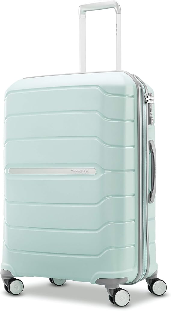 Samsonite Checked-Medium, Mint Green