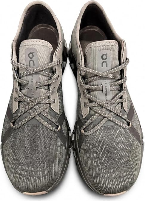 On Women's Cloud X 4 AD Shoes, Eclipse/Pebble, 11 Medium