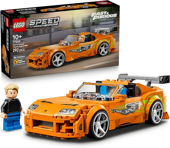 LEGO Speed Champions Hızlı ve Öfkeli Toyota Supra MK4 77260