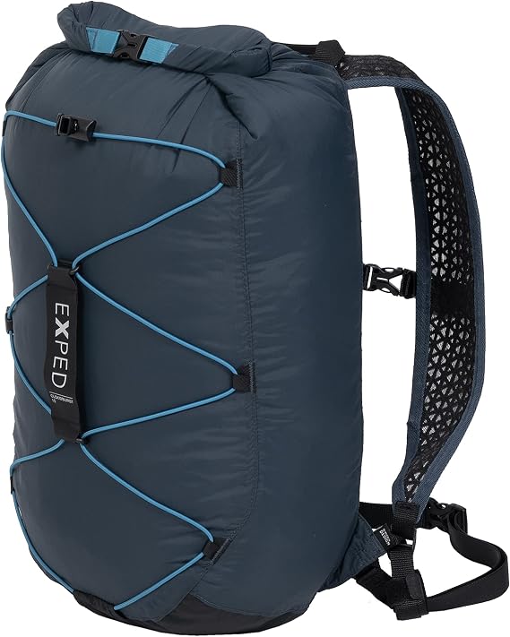 Exped Cloudburst 15 Backpack, Navy, 15L