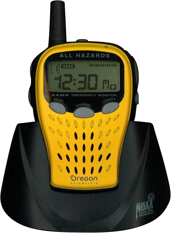 Oregon Scientific WR601N Portable Weather Radio