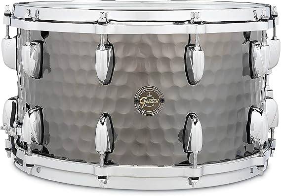 Gretsch Drums Snare Drum (S1-0814-BSH),Black