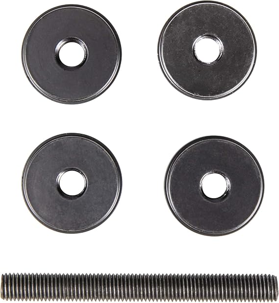 Trophy Ridge Custom Stabilizer Weight Set , Black