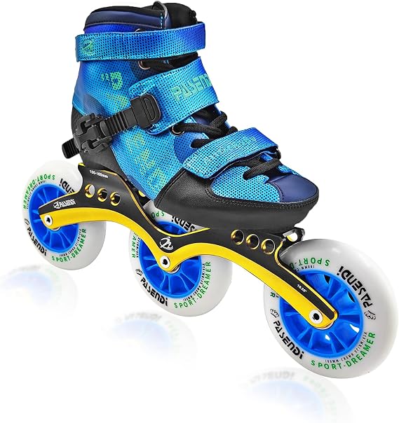 Professional Adjustable Speed Skates for Kids,Speed Inline Skates Girls and for Boys, Outdoor & Indoor Roller Skates for Children