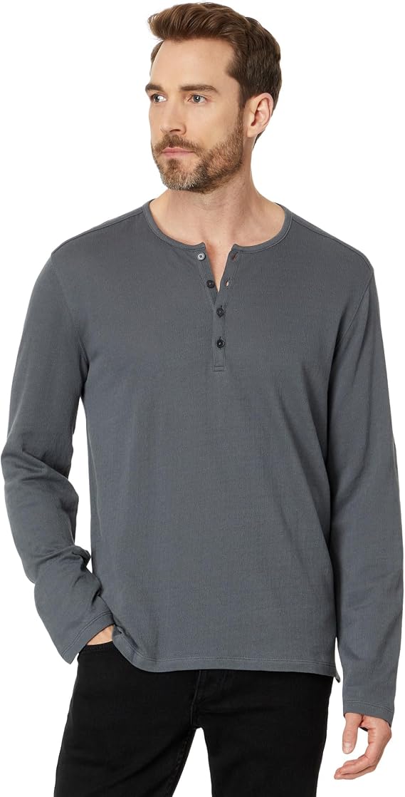 John Varvatos Men's Walden Henley