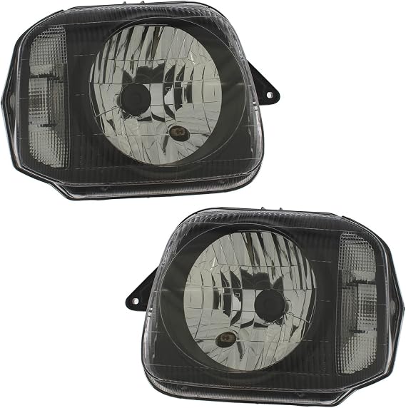 XYZ Parts Headlights For Suzuki Jimny 1998-2018