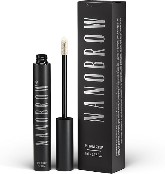 Nanobrow Eyebrow Serum 5ml - Growth-Stimulating, Thickening, Strengthening Brow Serum