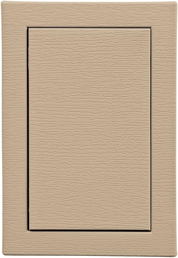 Builders Edge 130120020069 Fiber Cement Jumbo Mount Block 069, Tan
