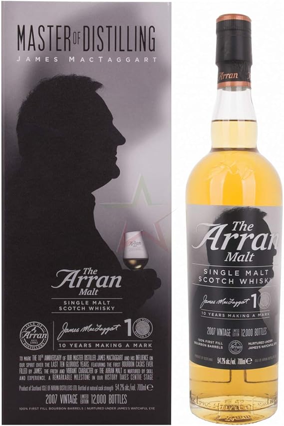 Arran James MacTaggart 10th Anniversary Edition