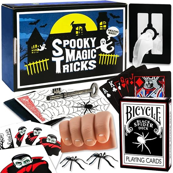 Magic Makers Spooky Magic Tricks Kit
