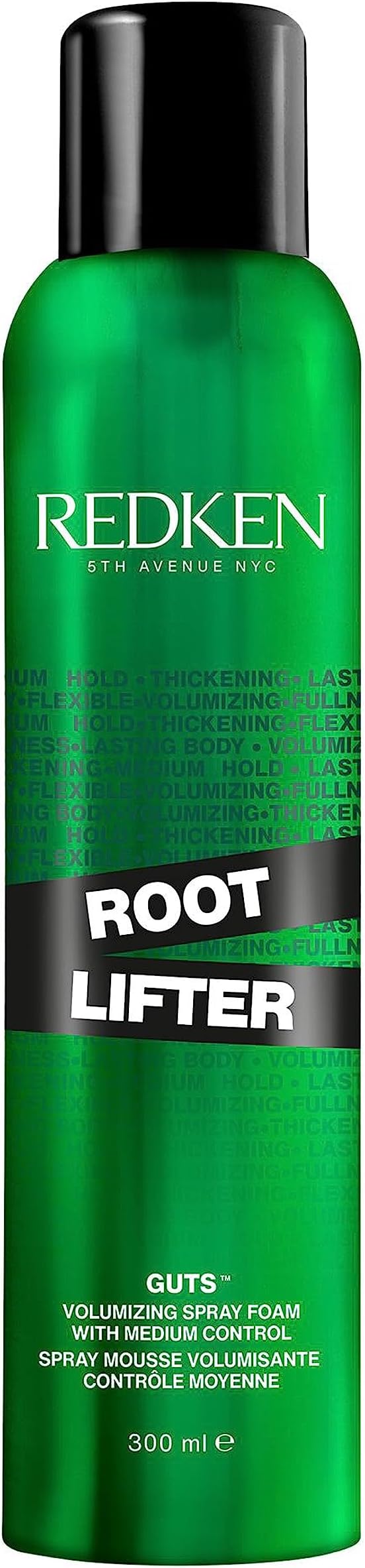 REDKEN Root Lifter, Styling Spray for Lift & Volume, Targeted Application, Foam Texture, 300ml