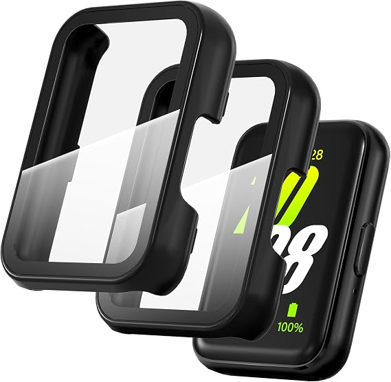 Diruite 2Pcs Screen Protector for Samsung Galaxy Fit 3 Case