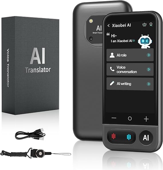 FancyDove AI Assistant Device, Unlimited AI Usage, No Subscription Needed