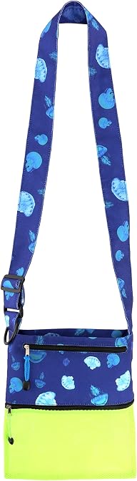 Sand Dipper 3 Pocket Shell Collecting Beach Bag Luxury Cotton Limited Edition Prints
