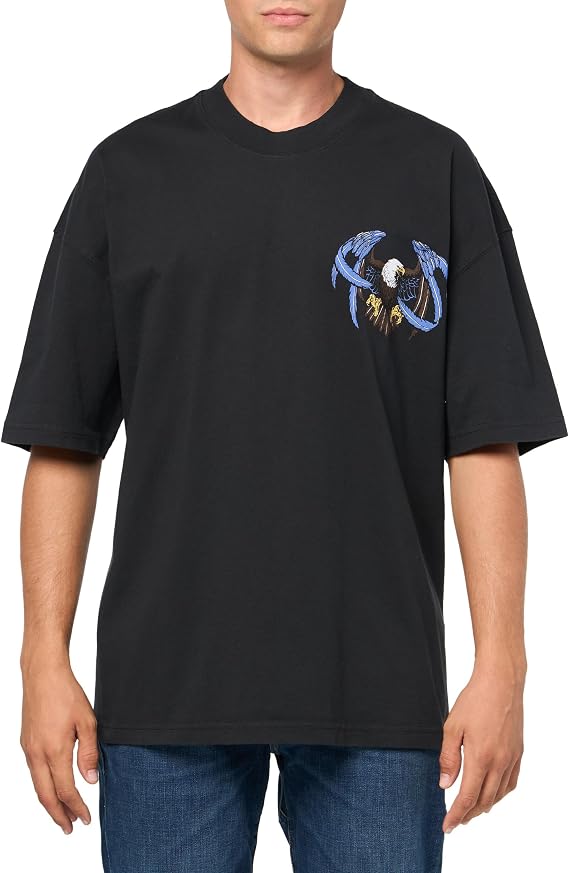 AllSaints Soarer Short Sleeve Crew Neck Shirt