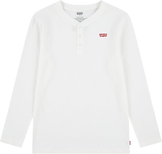 Long Sleeve Waffle Knit Shirt