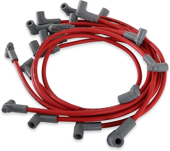 MSD 31249 8.5mm Super Conductor Spark Plug Wire Set