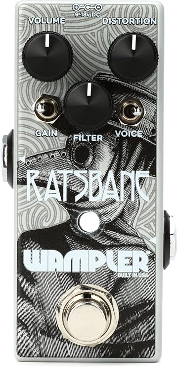 Wampler Ratsbane Distortion Pedal (Rats Bane)