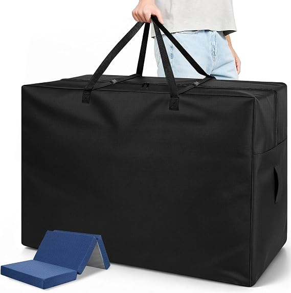 Folding Mattress Storage Bag 39 Inch Fits for 4" Tri-Fold Mattress