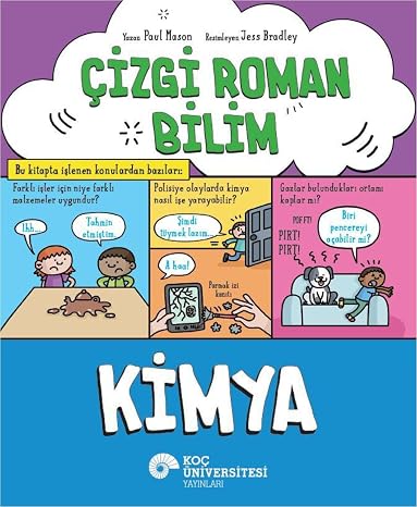 Çizgi Roman Bilim - Kimya
