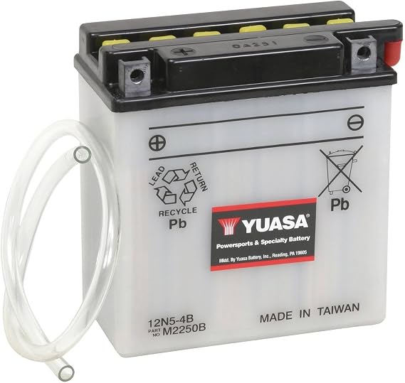 Yuasa YUAM2250B 12N5-4B Battery