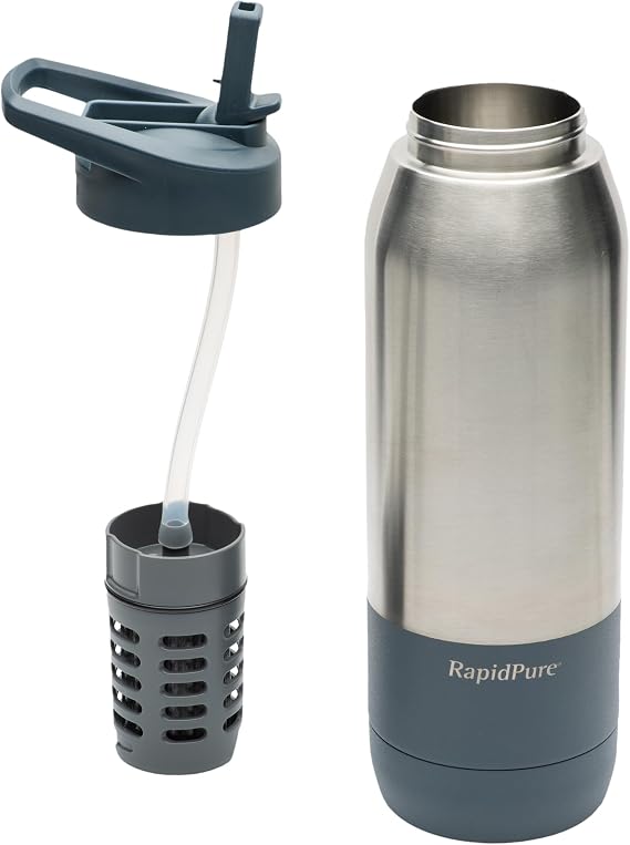 RapidPure Purifier & Insulated Stainless Steel Bottle