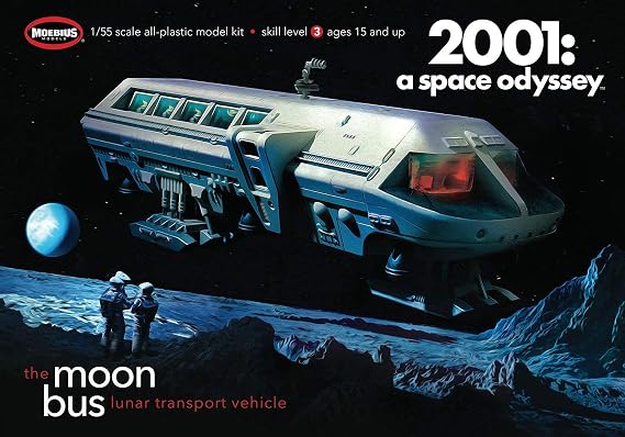 Space Clipper Orion 1/160 Moebius Models