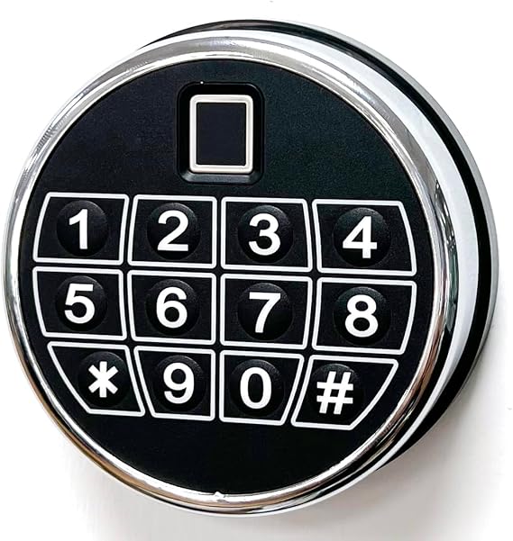 Fingerprint Gun Safe Lock Replacement | Dual Control