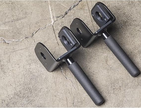 Squat Strength Training Assist Handle with 2 Silver Quick Pins