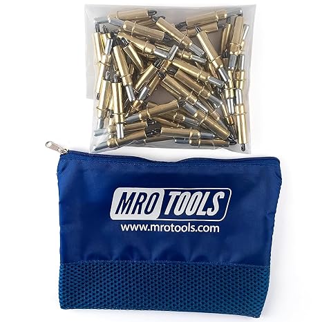 50 3/16 Cleco Sheet Metal Fasteners w/Mesh Carry Bag (K2S50-3/16)