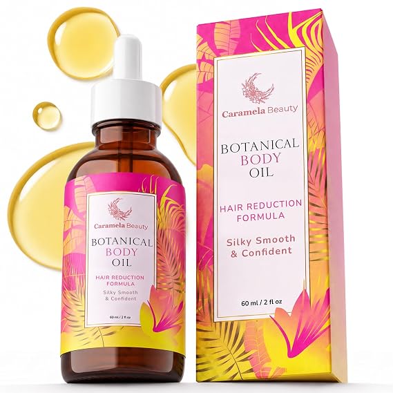 Cyperus Rotundus Oil, 60ml After-Shave and Post-Wax Moisturizer, Botanical Body Oil with Jojoba, Rosehip and Sweet Almond Oils for Silky Smooth Skin, All Skin Types