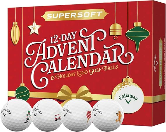 Callaway Golf Supersoft Golf Ball 2025