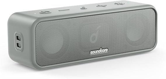 Anker Soundcore 3 Gray Small Bluetooth Speaker