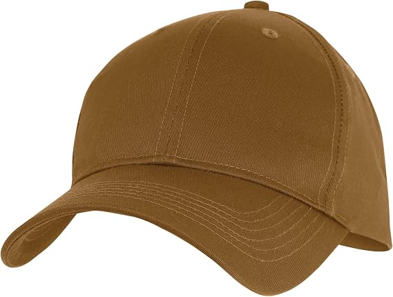 Rothco Supreme Camo Low Profile Cap Adjustable Rugged Outdoor Baseball Hat