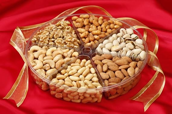 Holiday GOURMET NUT ASSORTMENT GIFT TRAY