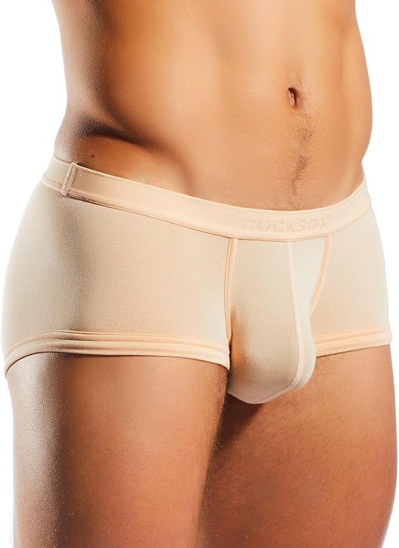 Cocksox Modal Contour Pouch Trunk CX68MD (Sandstone, Large)