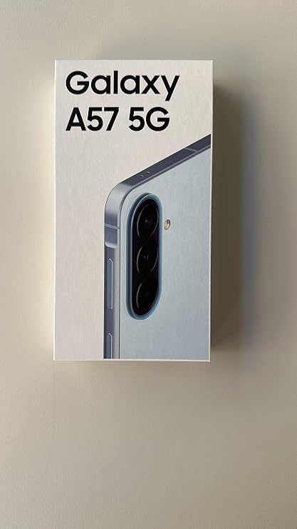Samsung Galaxy A57 6.7" 5G 256GB / 8GB Dual SIM, light blue