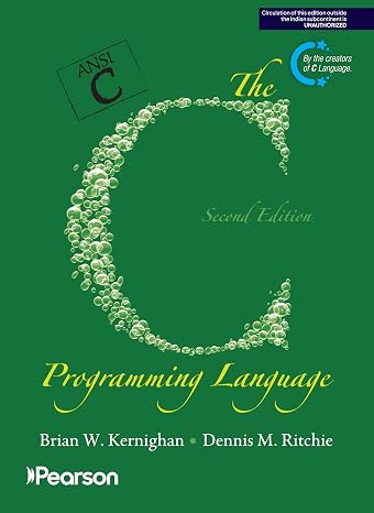 The C Programming Language